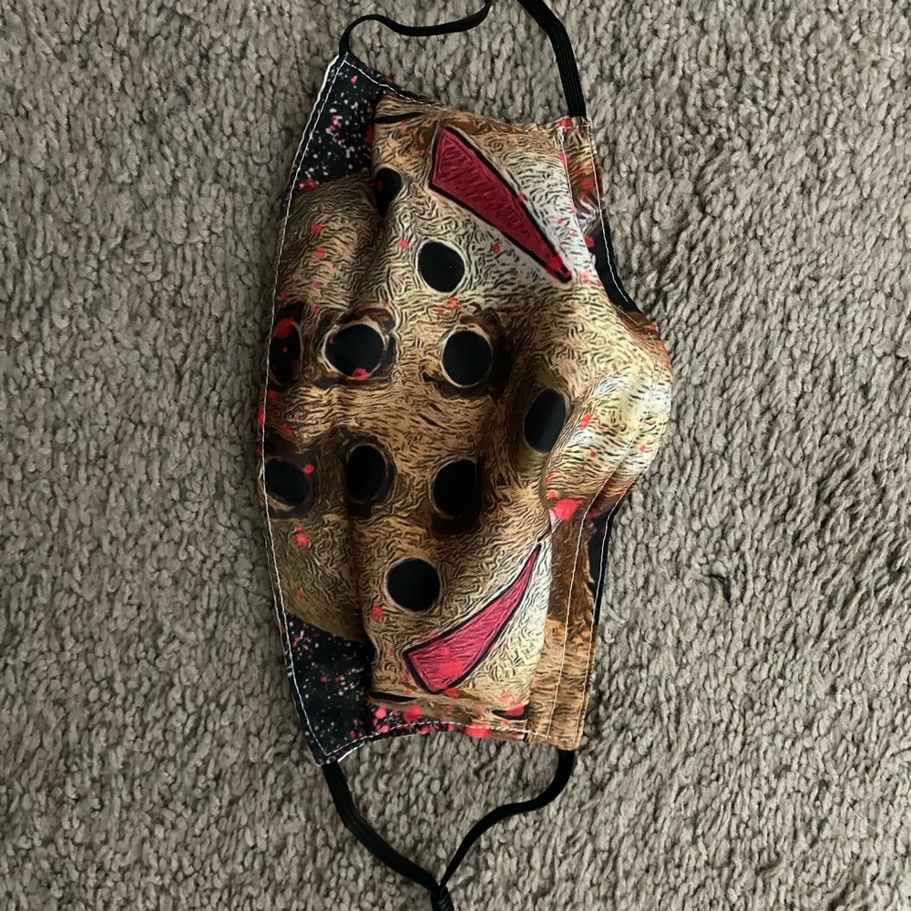 Jason Voorhees COVID mask